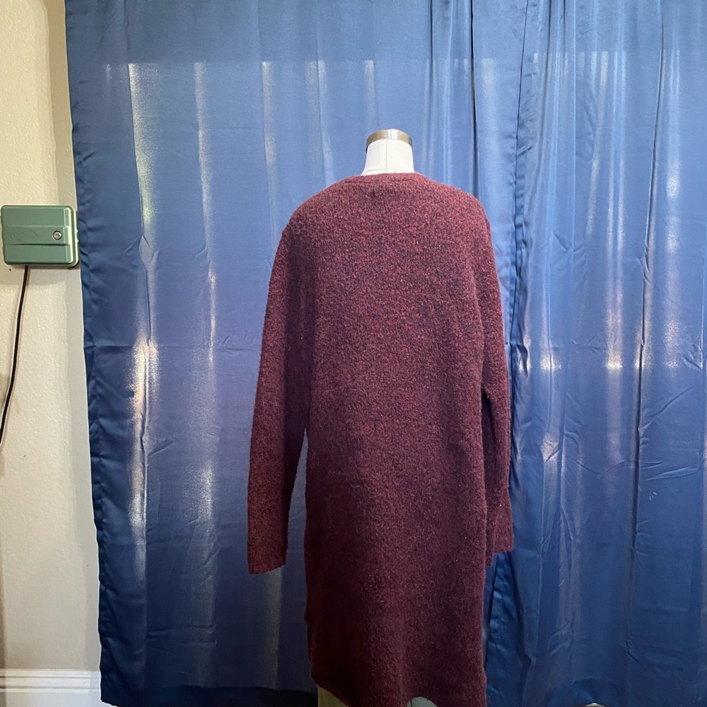 J. Crew Car Coat Sweater - Picture 2 of 4